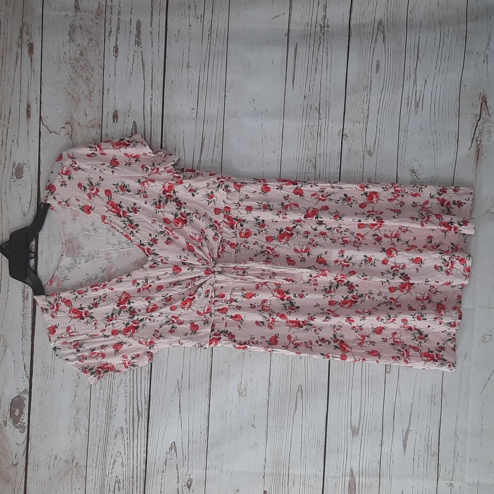 No Boundaries Floral Dress